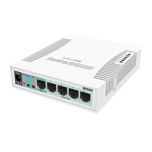 Mikrotik RB260GS Switch (CSS106-5G-1S) - Enterprise Networking ...